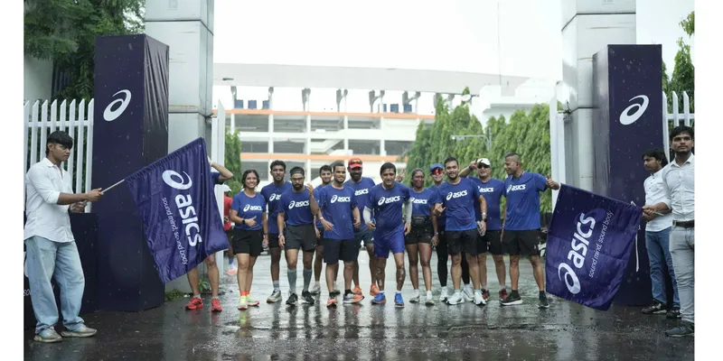 ASICS Partners with Tata Steel World 25K Kolkata as Official Sports Goods Partner